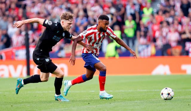 赏金女王-目送布鲁日出线马竞告急 全场最失意之人非他莫属