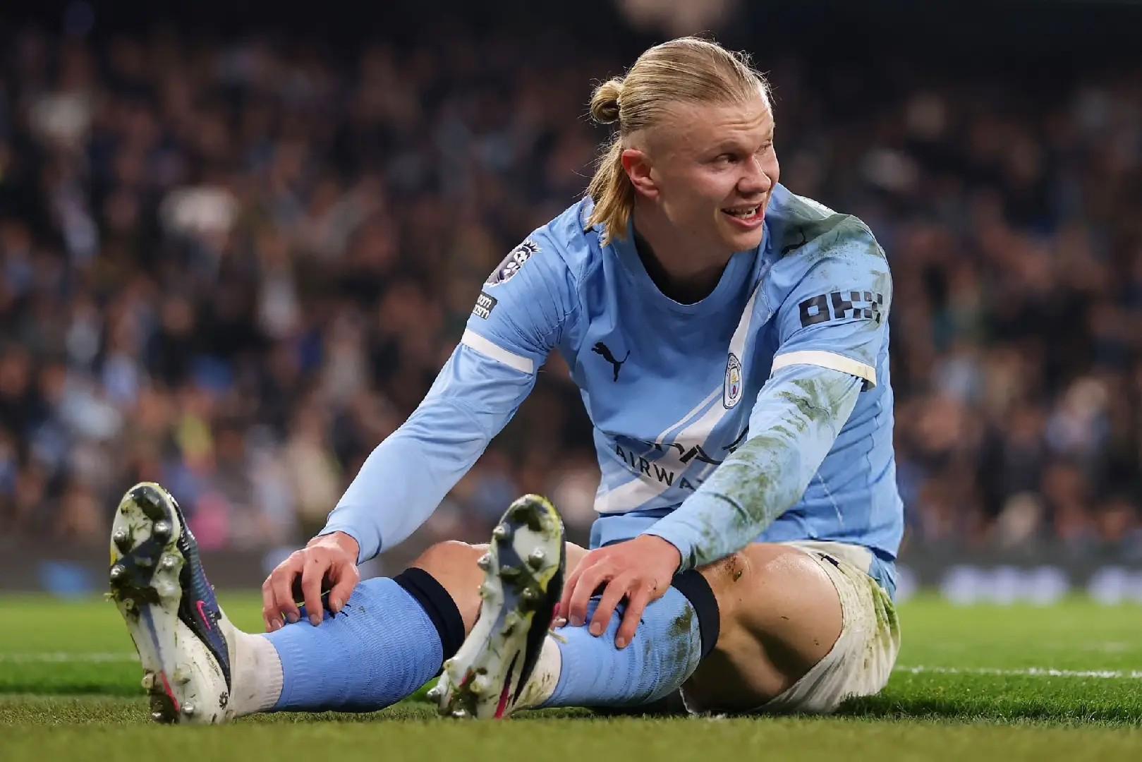 赏金女王试玩-状态低迷，哈兰德射正、过人等关键数据挂零，还错失2次机会