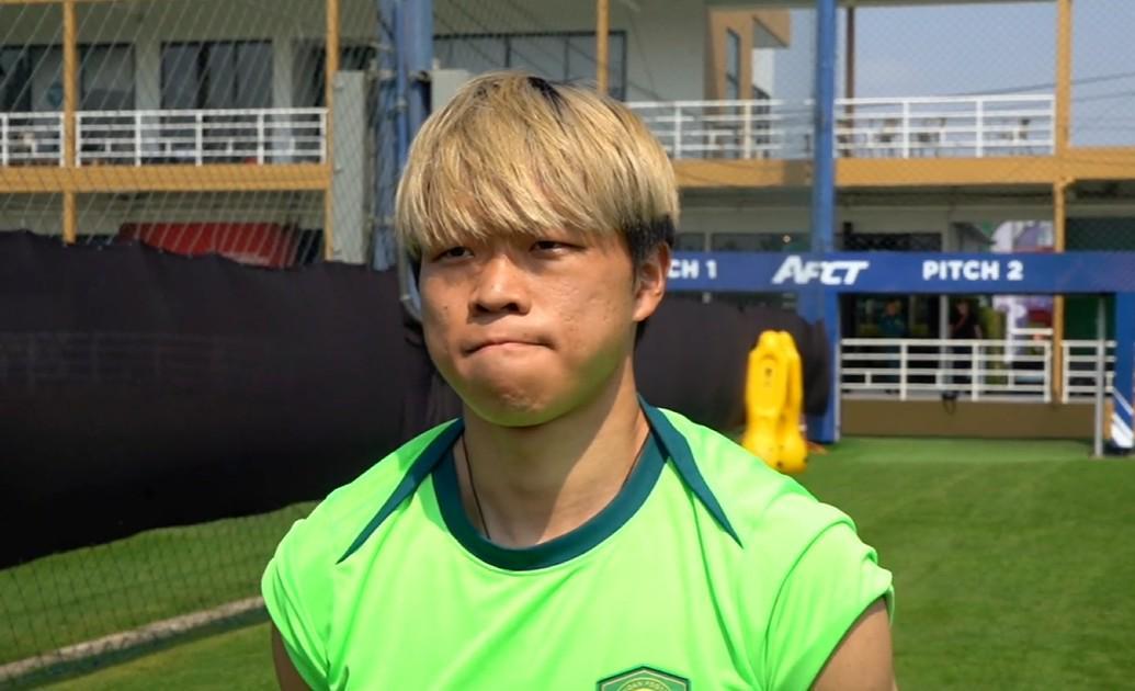 队史首位，茹子楠是第一位代表国安出场的中国香港球员