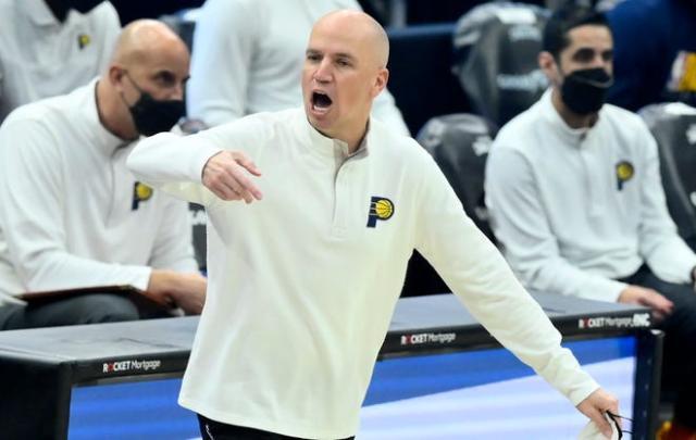 赏金女王模拟器-步行者2年炒了2位教练，下一次他们不敢再找菜鸟了